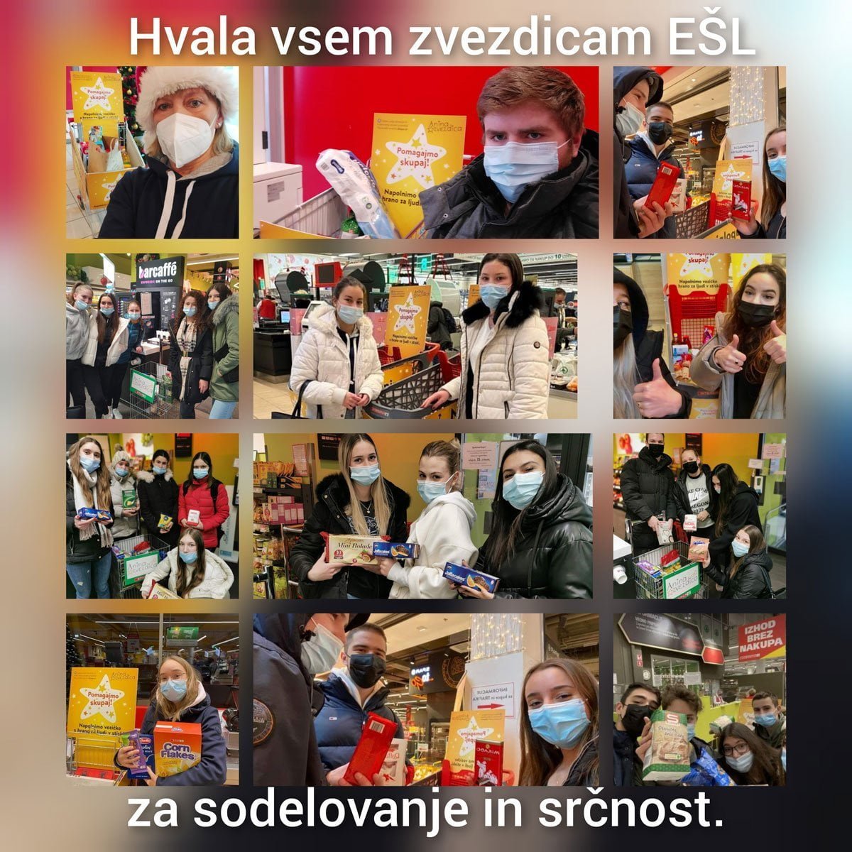 Anina zvezdica - kolaz1 - Ekonomska šola Ljubljana