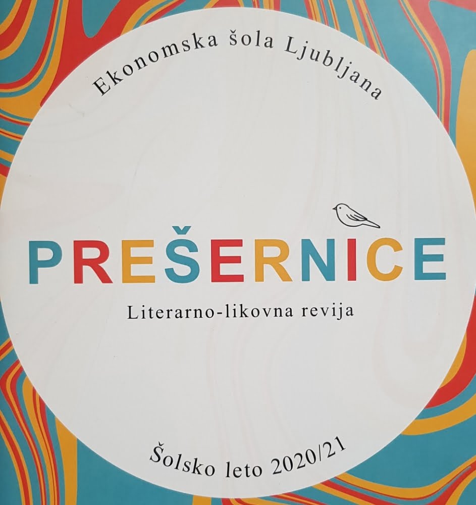 Izšle so Prešernice - presernice mala - Ekonomska šola Ljubljana