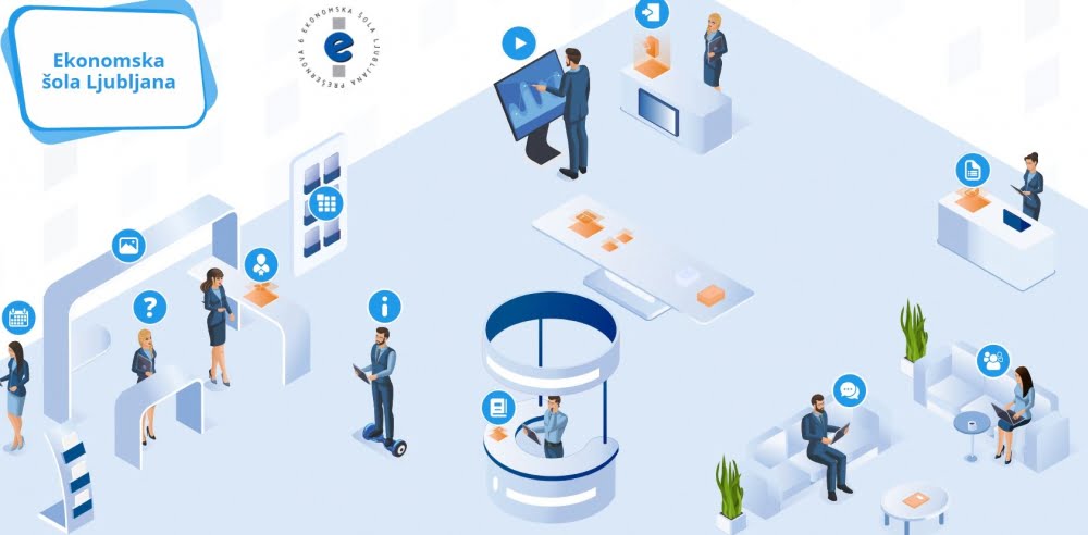 Virtualni karierni sejem - vks - Ekonomska šola Ljubljana