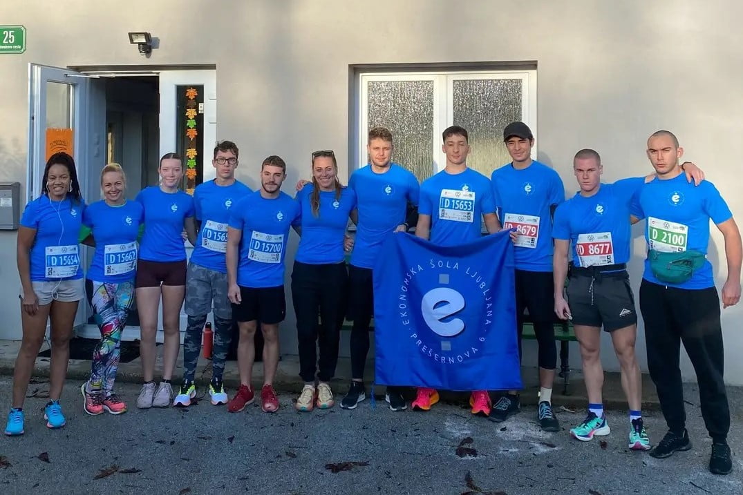 28. Ljubljanski maraton - img 1 1698081410074 1 - Ekonomska šola Ljubljana