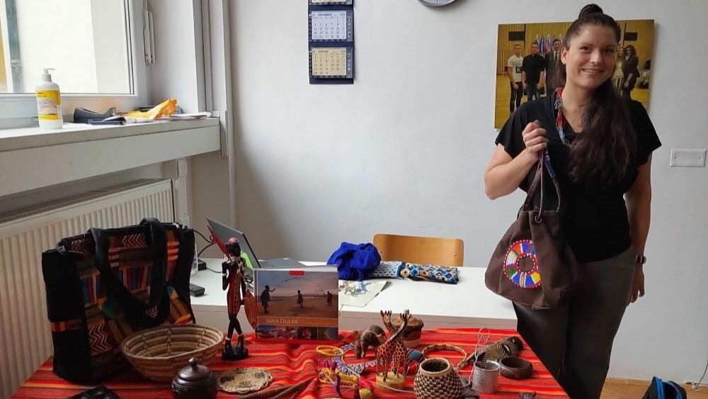 Obisk humanitarke Jane Dular - Jana Dular 01 1 1 - Ekonomska šola Ljubljana