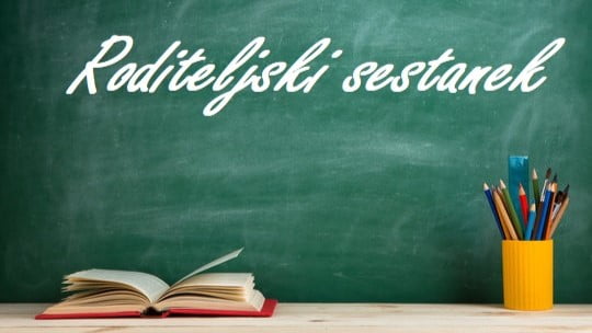 3. roditeljski sestanek - RD 1 - Ekonomska šola Ljubljana