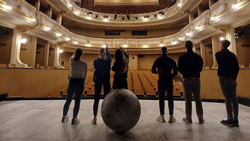 Gledališki kulturni dan - Zaodrje 1 1 - Ekonomska šola Ljubljana