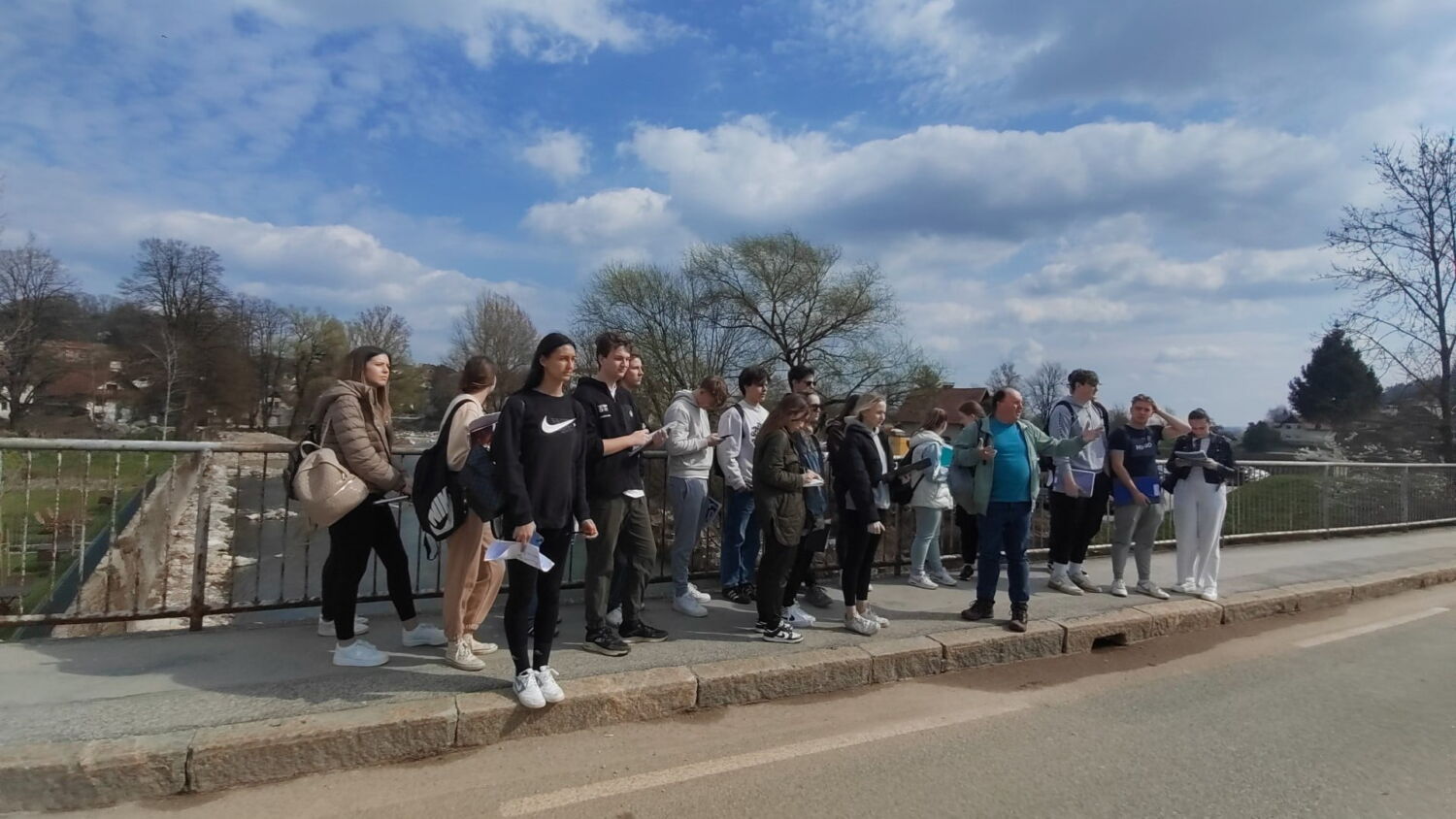 Matura 2024: strokovna geografska ekskurzija - Naslovnica 1 - Ekonomska šola Ljubljana