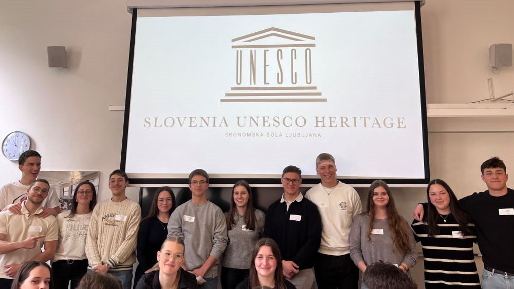 Obisk dijakov iz Italije - naslovna - Ekonomska šola Ljubljana