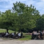 Tretji športni dan na Prešernovi – dan poln gibanja in zabave - PXL 20250527 092418436 1 - Ekonomska šola Ljubljana