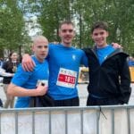 Dijaki in profesorji združili moči na Teku trojk - TT 1 - Ekonomska šola Ljubljana