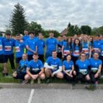 Dijaki in profesorji združili moči na Teku trojk - TT 2 - Ekonomska šola Ljubljana