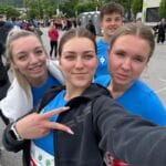 Dijaki in profesorji združili moči na Teku trojk - TT 3 - Ekonomska šola Ljubljana