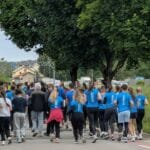 Dijaki in profesorji združili moči na Teku trojk - TT 4 - Ekonomska šola Ljubljana