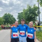 Dijaki in profesorji združili moči na Teku trojk - TT 5 - Ekonomska šola Ljubljana