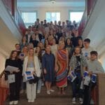 Podelitev spričeval maturantkam in maturantom poklicne in splošne mature - izbrana 1 - Ekonomska šola Ljubljana