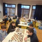 Ekipno prvenstvo ljubljanskih srednjih šol v šahu - SAH 1 1 - Ekonomska šola Ljubljana