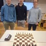 Ekipno prvenstvo ljubljanskih srednjih šol v šahu - SAH 3 - Ekonomska šola Ljubljana