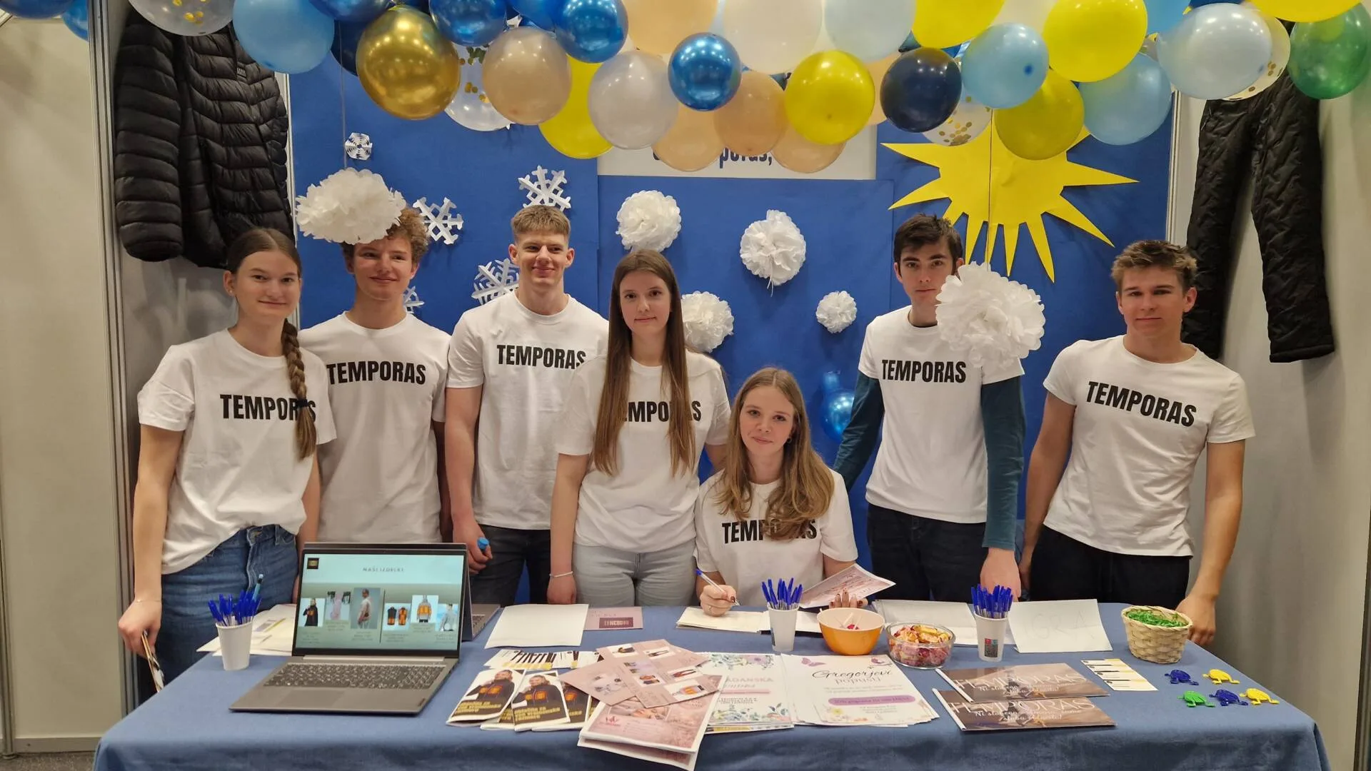 20. mednarodni sejem učnih podjetij v Celju - 20260311 105441 naslovna - Ekonomska šola Ljubljana