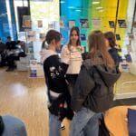 Interaktivni dogodek v Hiši EU - IMG 1845 - Ekonomska šola Ljubljana