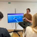 Interaktivni dogodek v Hiši EU - IMG 1855 - Ekonomska šola Ljubljana