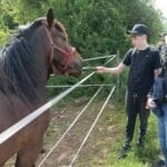Obisk kmetije Dovč v okviru projekta Šolski ekovrtovi - Ekonomska šola Ljubljana Obisk kmetije Dovč v okviru projekta Šolski ekovrtovi - 1780304328595 - Ekonomska šola Ljubljana