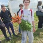 Obisk kmetije Dovč v okviru projekta Šolski ekovrtovi - Ekonomska šola Ljubljana Obisk kmetije Dovč v okviru projekta Šolski ekovrtovi - 1780304328728 - Ekonomska šola Ljubljana