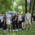 Spomladanska športna Prešernova - 2 skupina lokostrelstvo 2 - Ekonomska šola Ljubljana