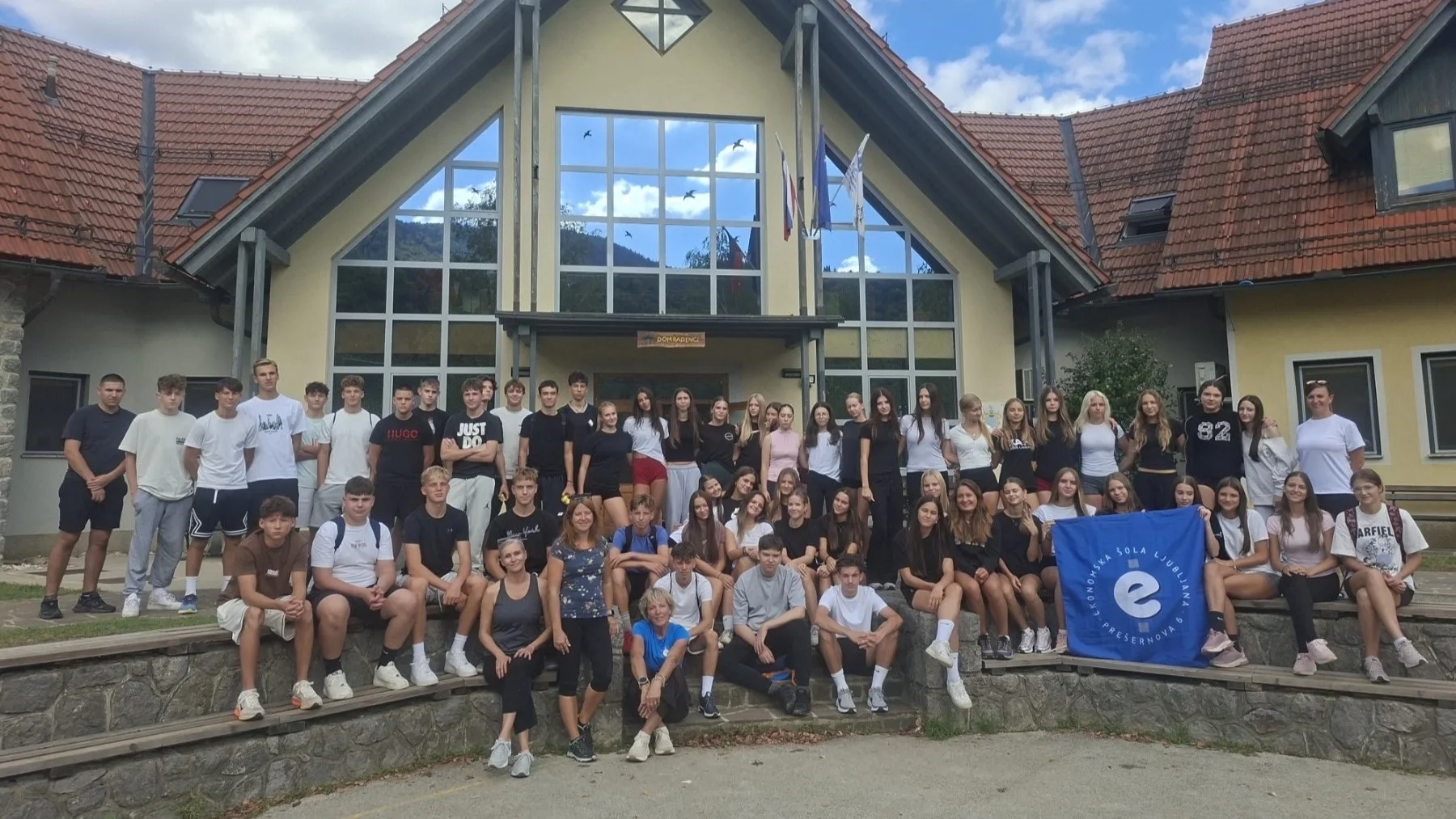 Spoznavni vikend za 1. c in 1. d v Radencih - naslovna 1 - Ekonomska šola Ljubljana