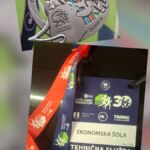 Prešernovci na jubilejnem 30. Ljubljanskem maratonu - prostovoljstvo - Ekonomska šola Ljubljana